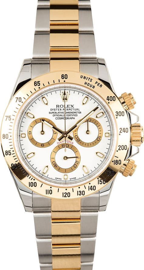 rolex daytona 2 tone|rolex 116523 daytona.